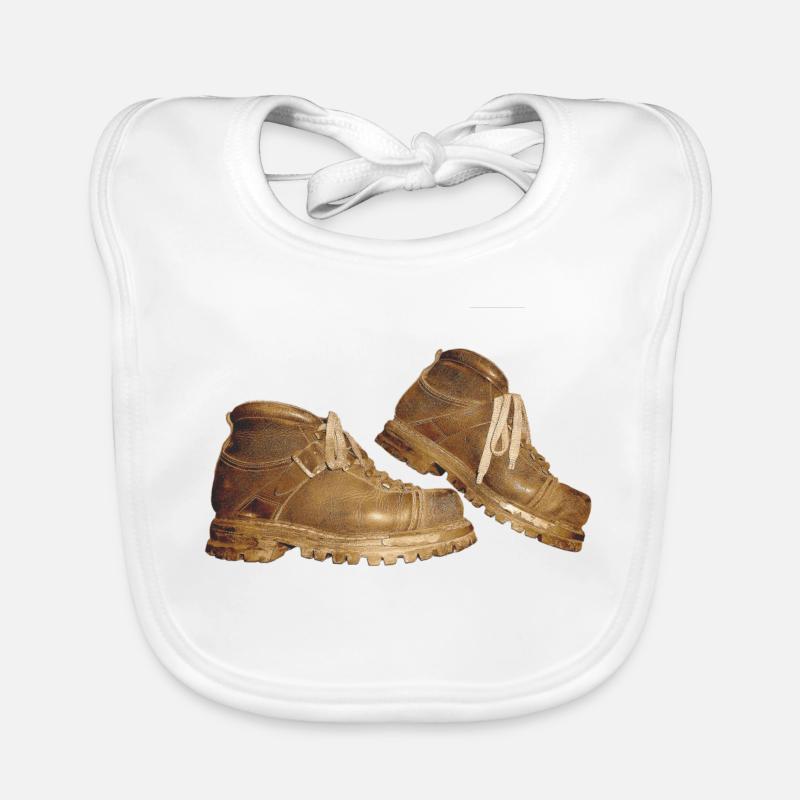 Chaussures Bavoir bio Bébé