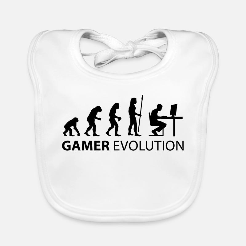 l'évolution de gamer Bavoir bio Bébé