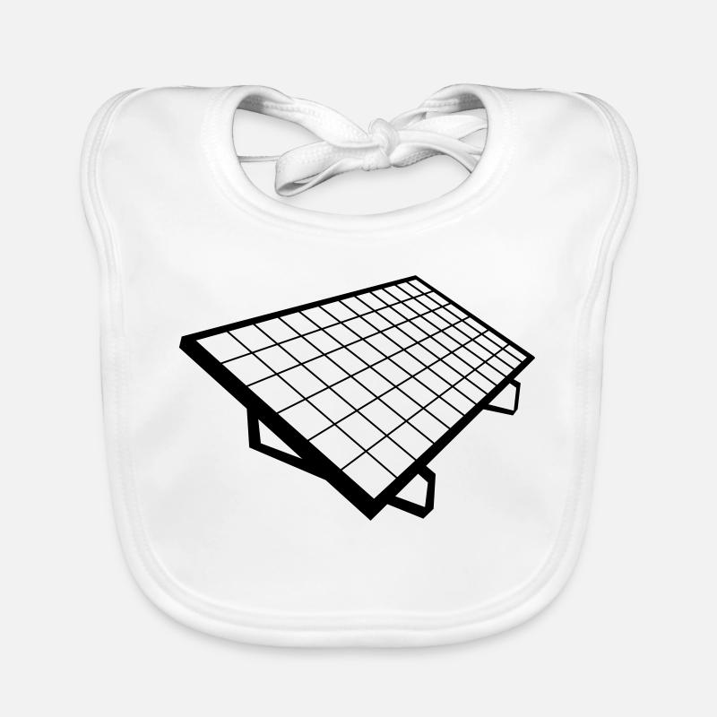 solar panel Solar Anlage - Baby Bio-Lätzchen - Weiß