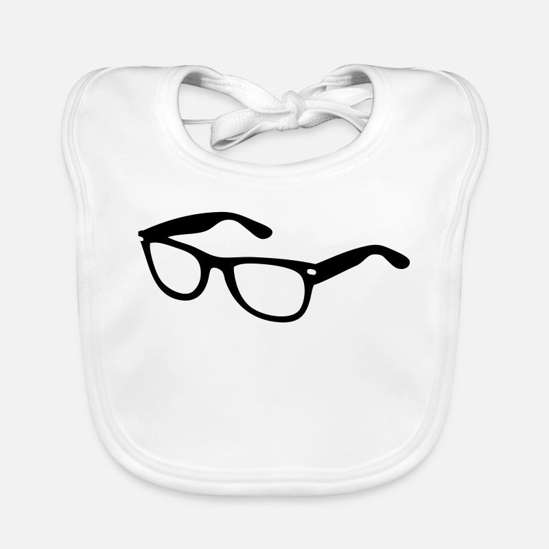 sunglasses Organic Baby Bibs
