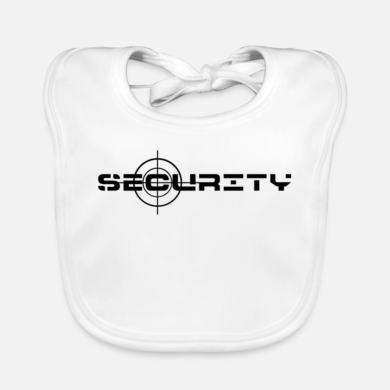 Security, security, property protection Organic Baby Bibs