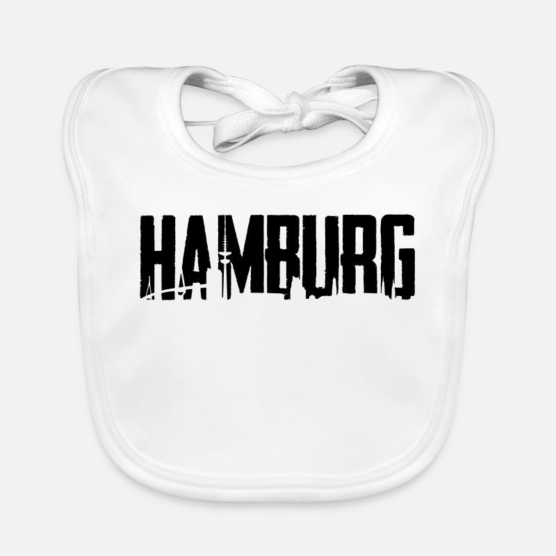 Hamburg Organic Baby Bibs