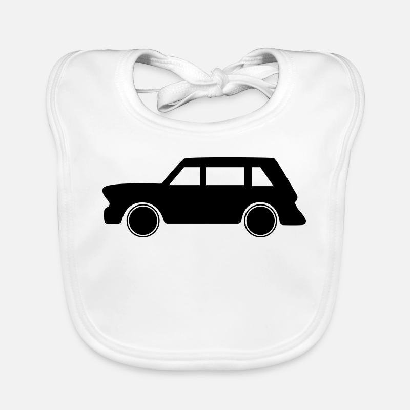 automobile Organic Baby Bibs