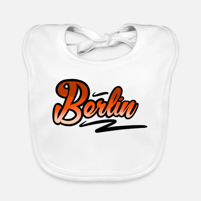 Berlin Bavoir bio Bébé