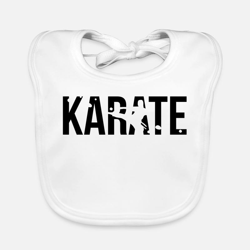 karaté Bavoir bio Bébé