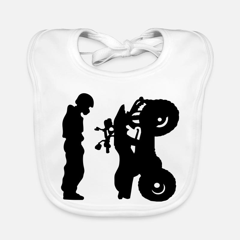 Quad Organic Baby Bibs