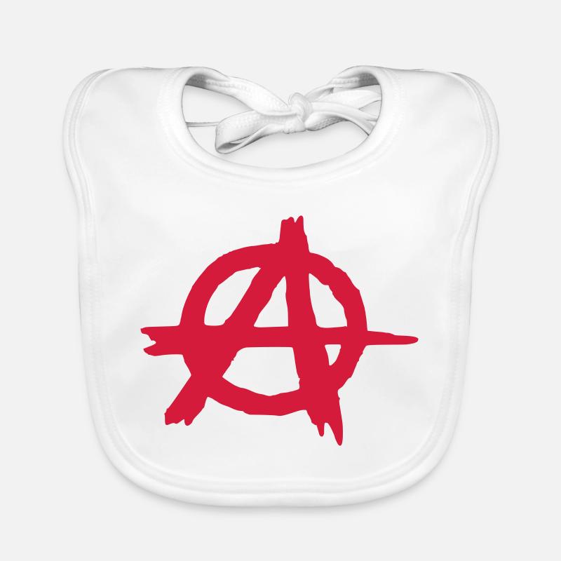 Anarchy Organic Baby Bibs