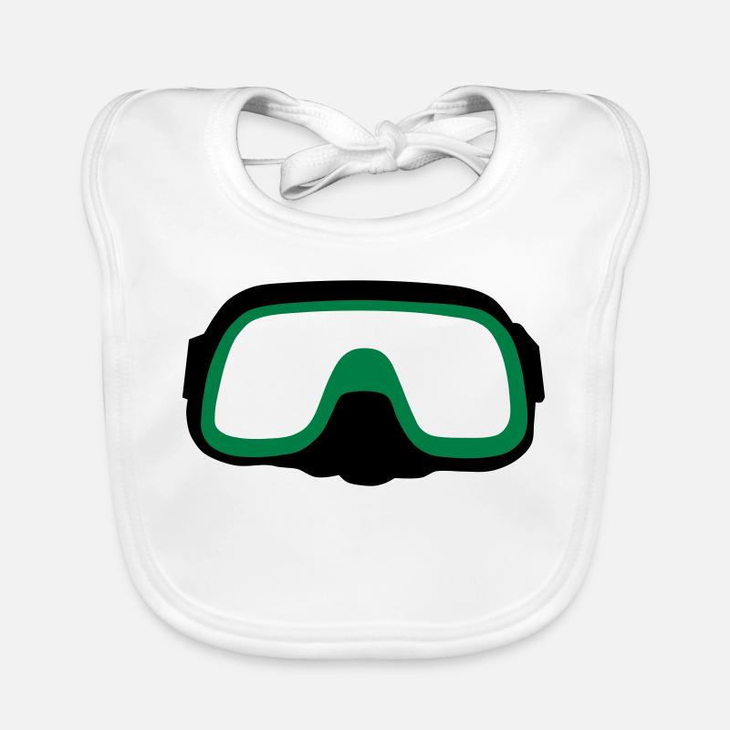Taucherbrille Baby Bio-Lätzchen