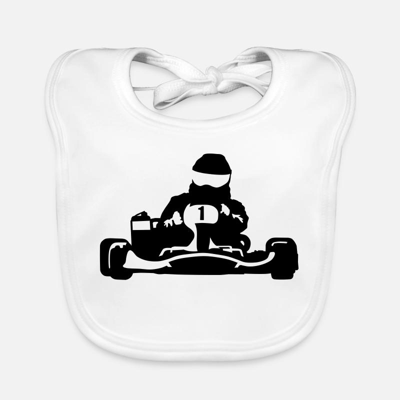 Karting Baby Bio-Lätzchen