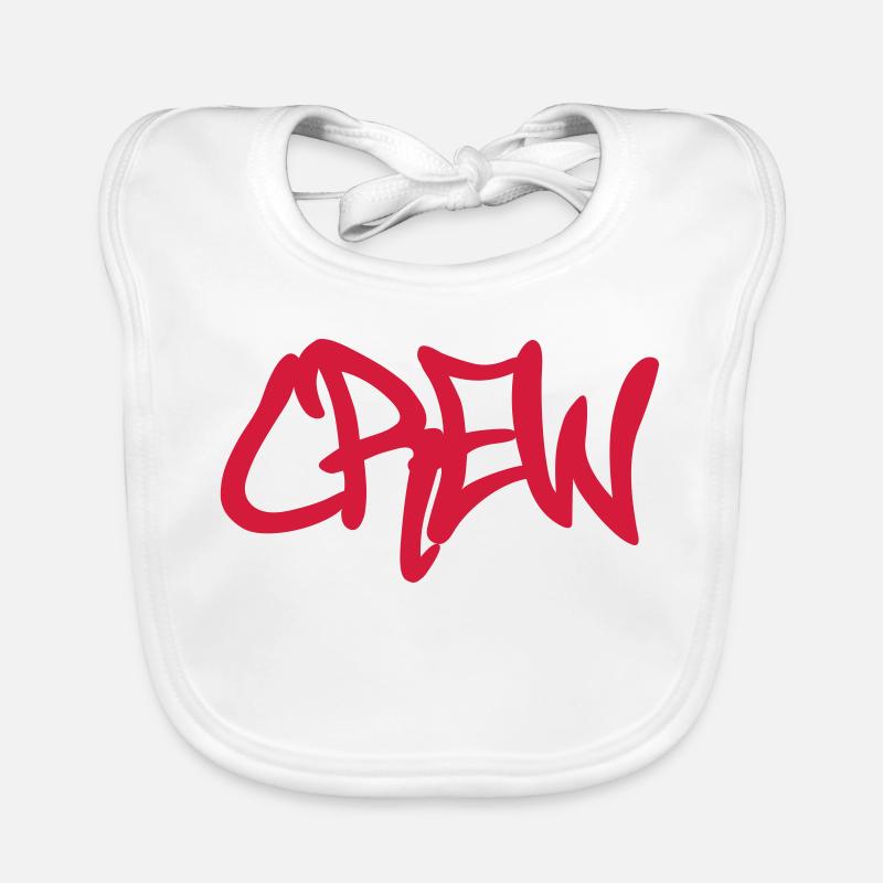 CREW Bavoir bio Bébé