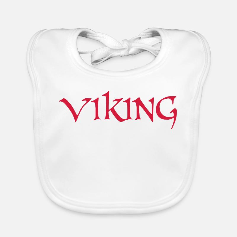 Viking Bavaglino ecologico per neonato