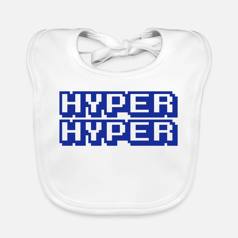 HYPER HYPER Baby Bio-Lätzchen