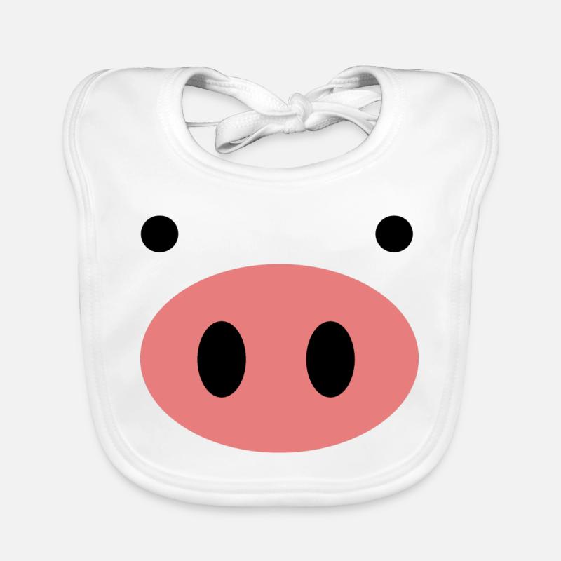 Nez de cochon Bavoir bio Bébé