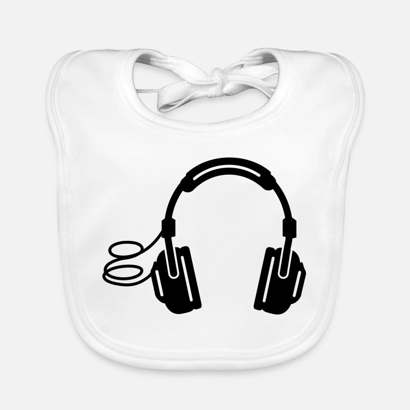 Kopfhörer headphones Baby Bio-Lätzchen