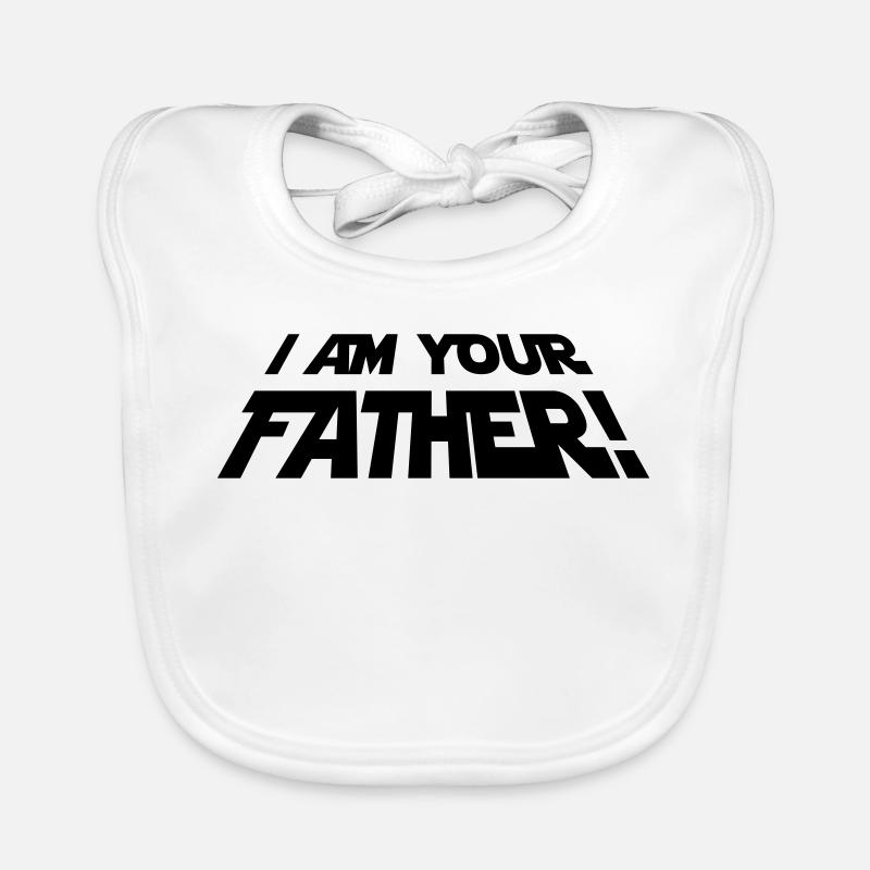 i am your father Organic Baby Bibs