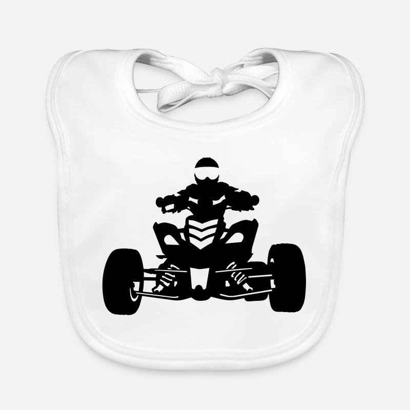 Quad Baby Bio-Lätzchen