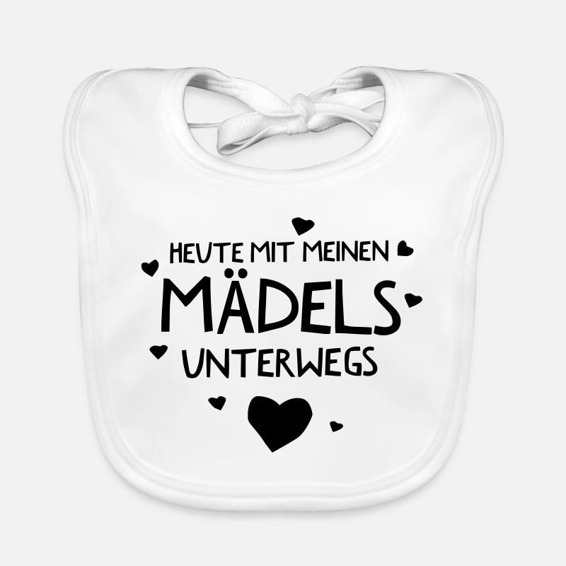 Mädelsabend Baby Bio-Lätzchen