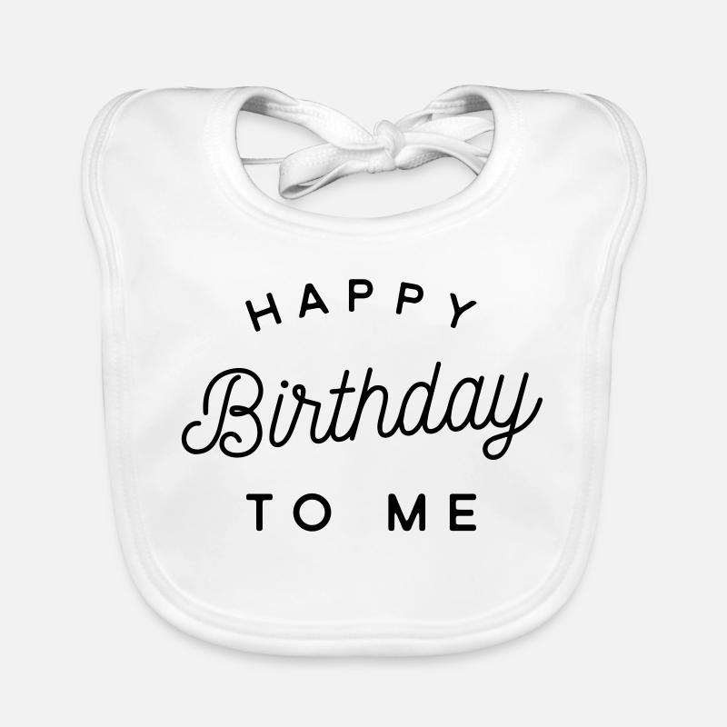 Geburtstag Baby Bio-Lätzchen