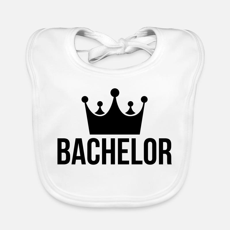 bachelor king Organic Baby Bibs