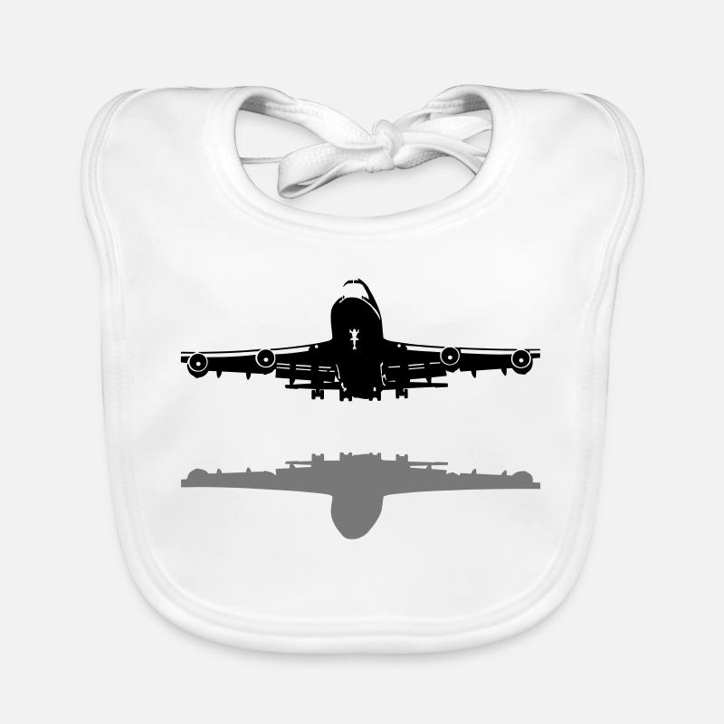 747 - Baby Bio-Lätzchen - Weiß