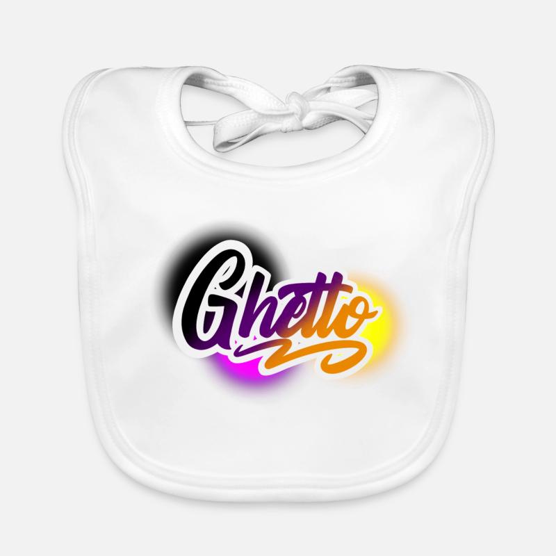 Ghetto Baby Bio-Lätzchen