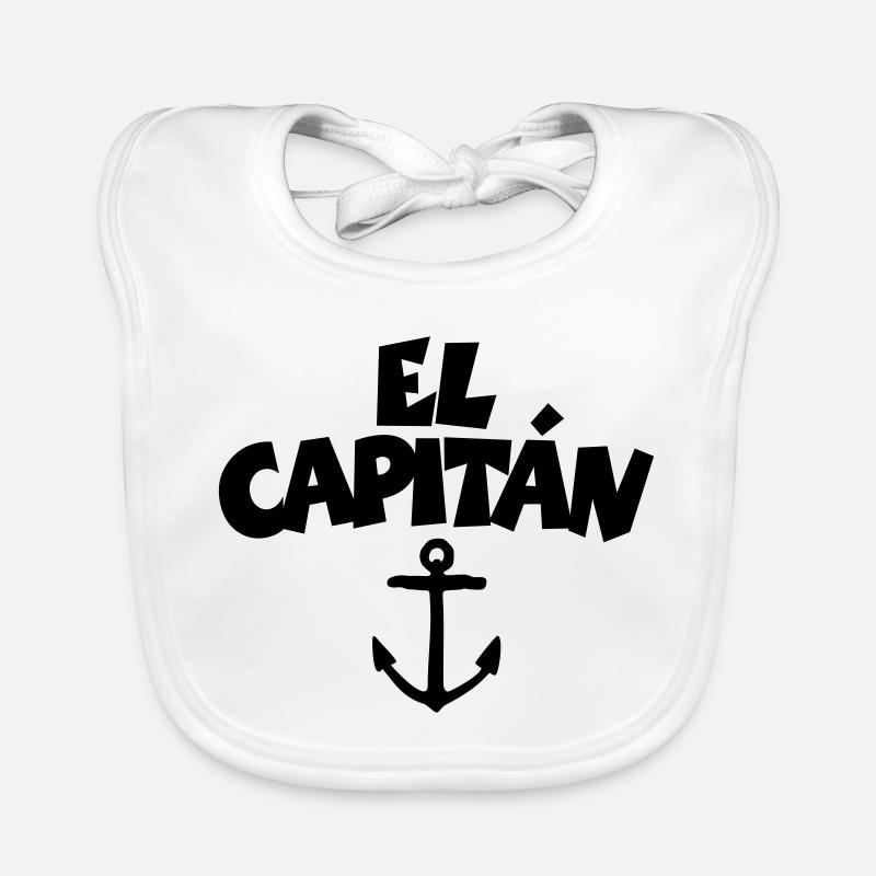 El Capitán Baby Bio-Lätzchen