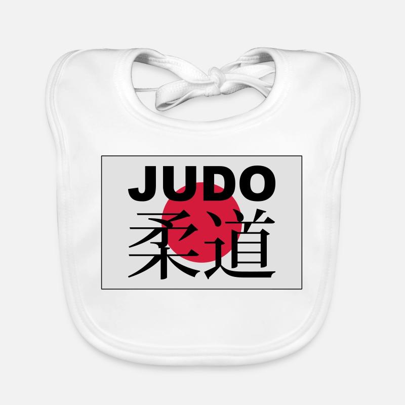 judo Bavoir bio Bébé