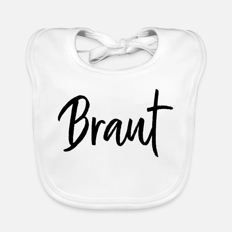 Bride's hen party bachelorette party Organic Baby Bibs
