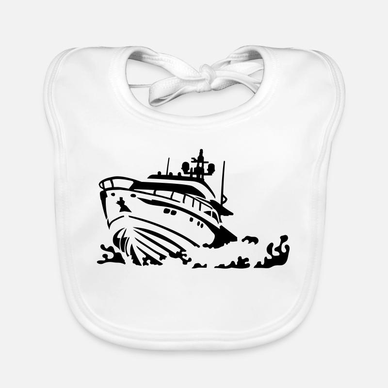 Yacht Bavoir bio Bébé
