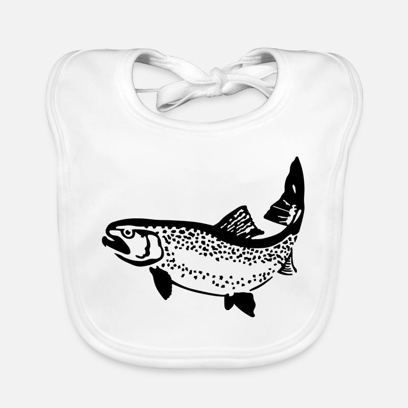 Forelle Baby Bio-Lätzchen