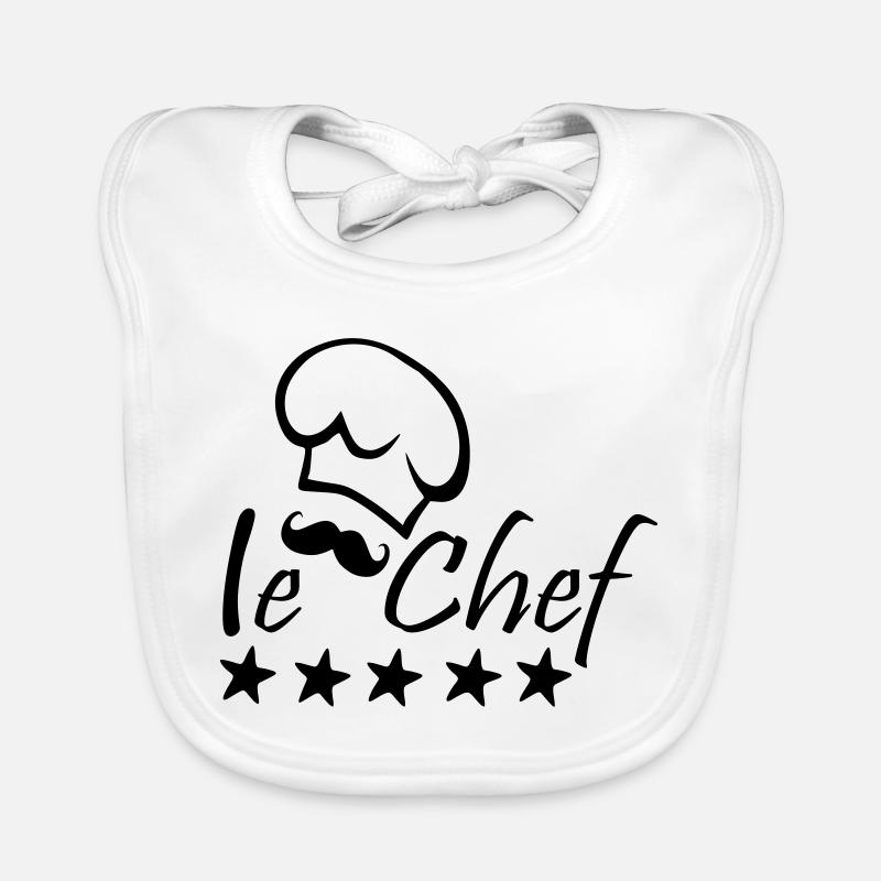 Le Chef Organic Baby Bibs