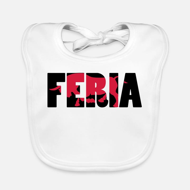 Feria Bavoir bio Bébé