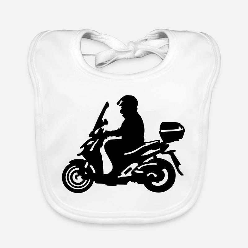 scooters Organic Baby Bibs