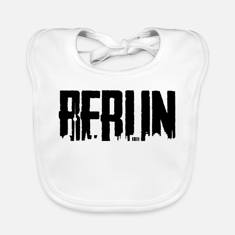 Berlin T-shirt Bavoir bio Bébé