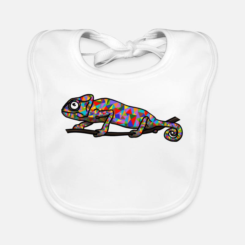 Cameleon Bavoir bio Bébé