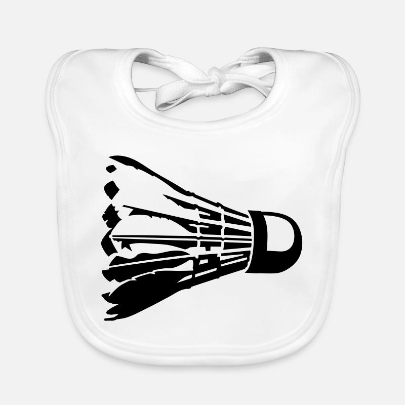 badminton Bavoir bio Bébé