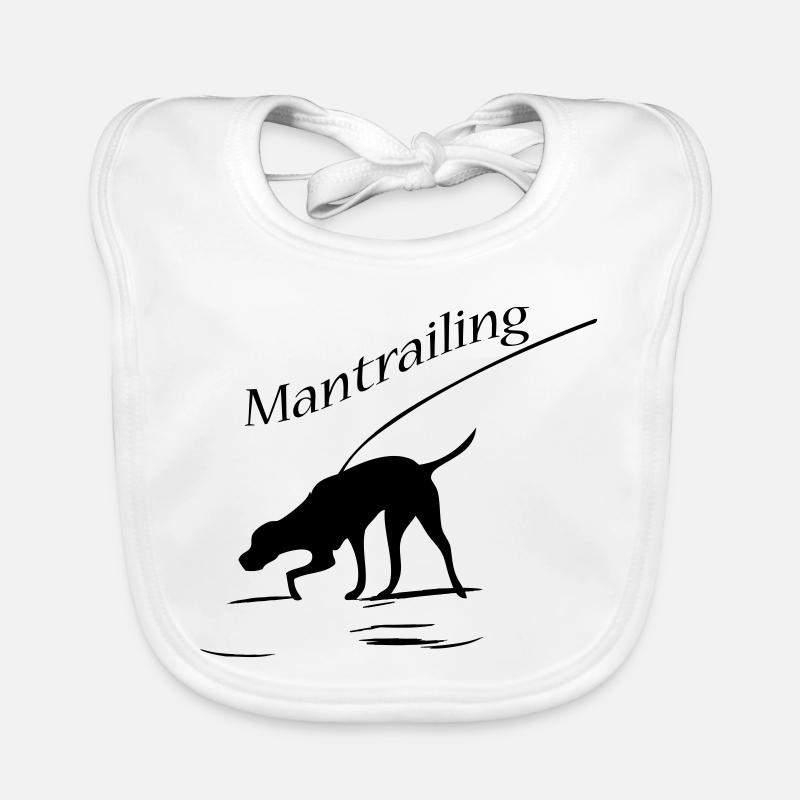 Mantrailing Baby Bio-Lätzchen
