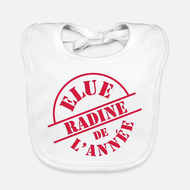 Radine Bavoir bio Bébé