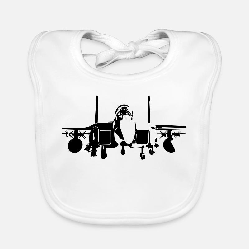 F-15 Baby Bio-Lätzchen