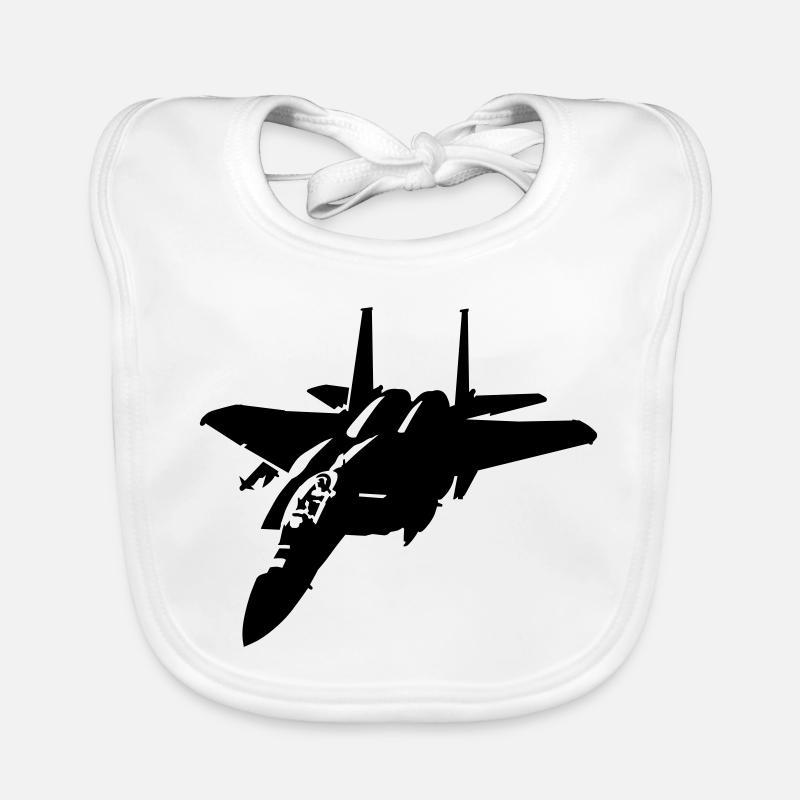 F-15 Baby Bio-Lätzchen