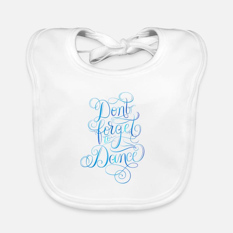 Dance Organic Baby Bibs