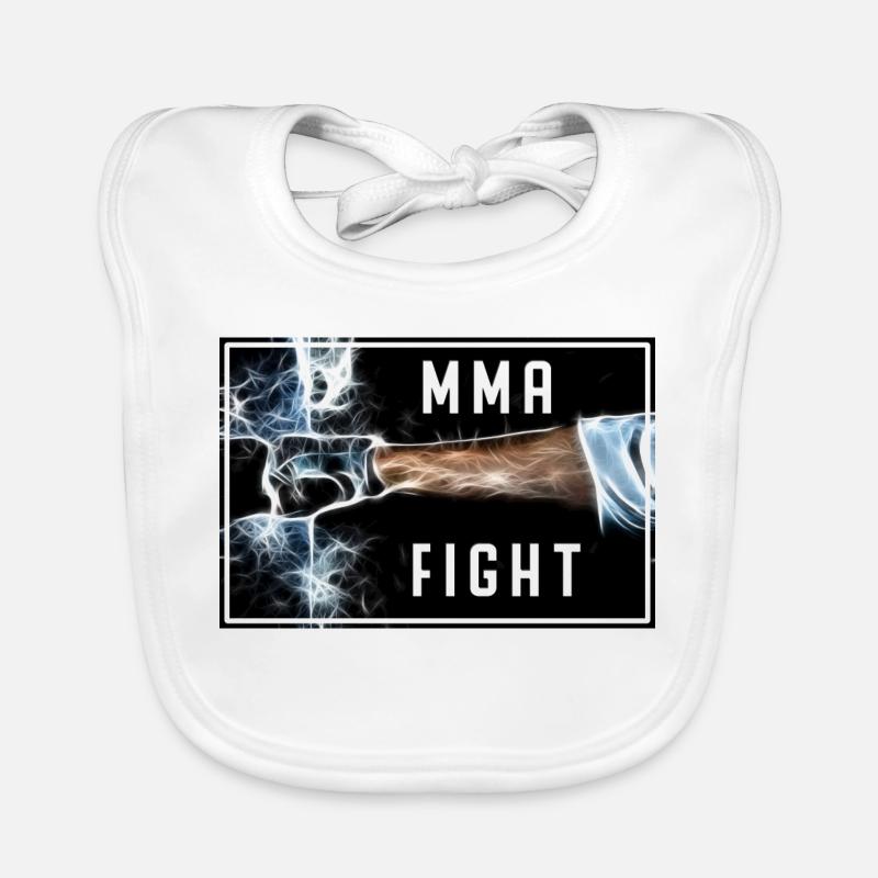MMA - Combat Bavoir bio Bébé
