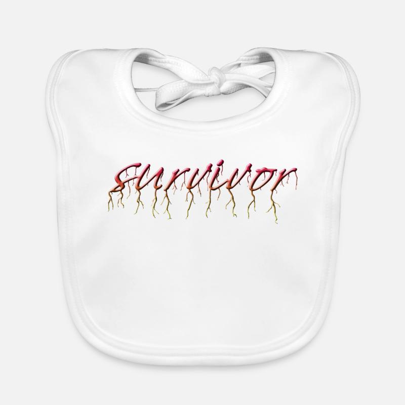 survivor Baby Bio-Lätzchen