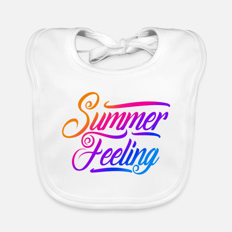Summer feeling Baby Bio-Lätzchen