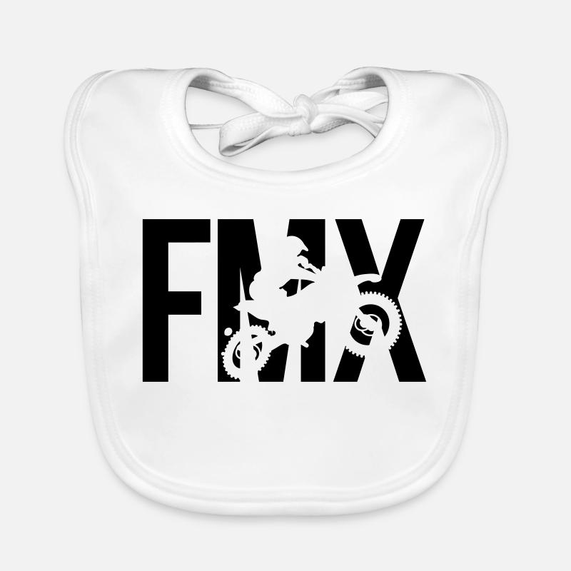 FMX Organic Baby Bibs