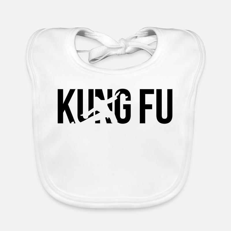 kung fu Bavoir bio Bébé