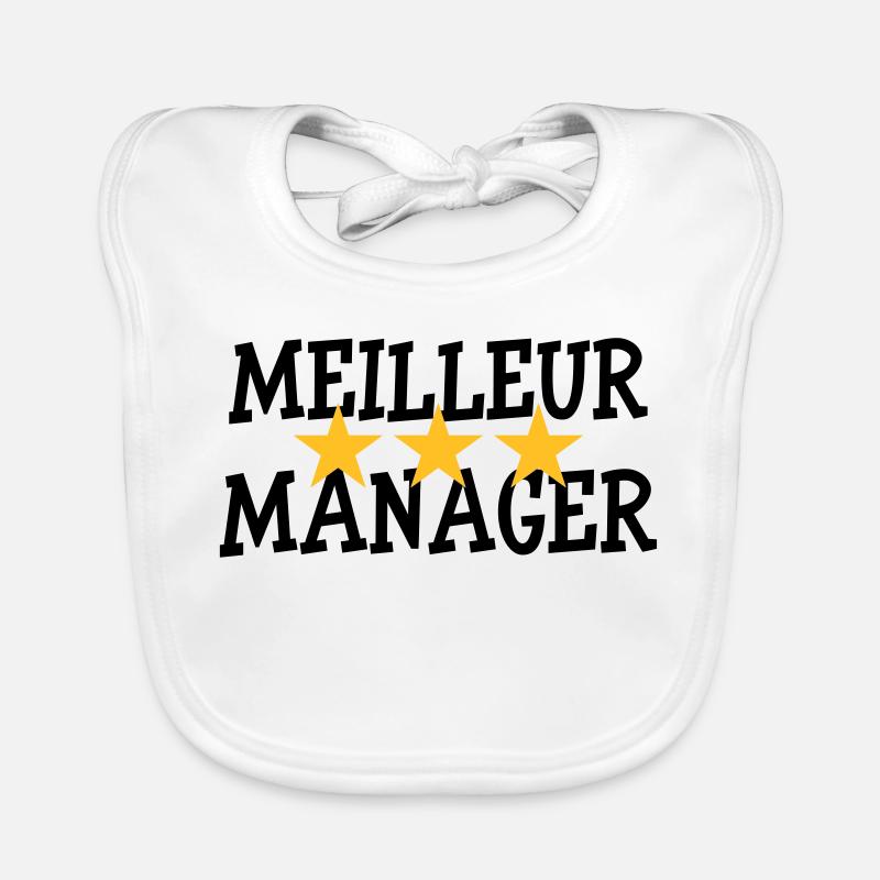 Meilleur Manager Bavoir bio Bébé