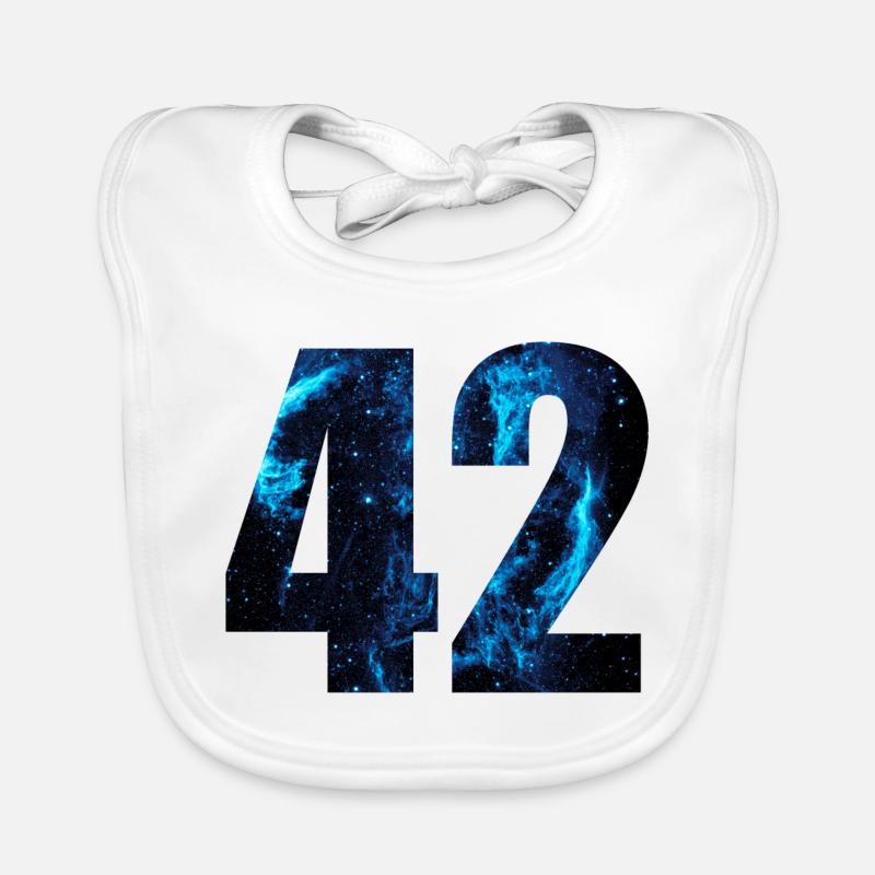 42 Organic Baby Bibs