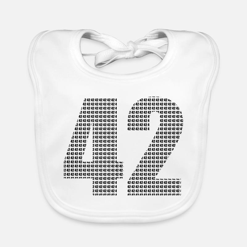 42 Organic Baby Bibs