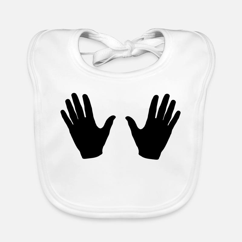 Hands Organic Baby Bibs